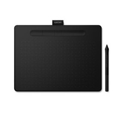 "Discover the Wacom Intuos M Bluetooth Black - Elevate Your Creativity with Precision and Style | 4949268621427"